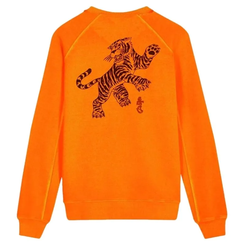 Tiger Pounce Sweatshirt by Komodo (Orange)