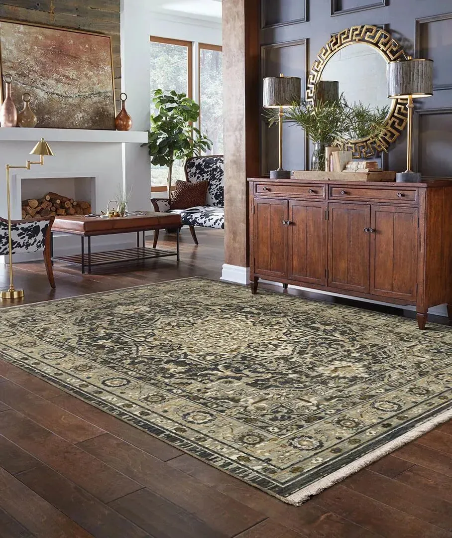 Titanium 39400 16002 Regency Charcoal Rug