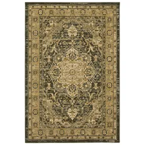 Titanium 39400 16002 Regency Charcoal Rug