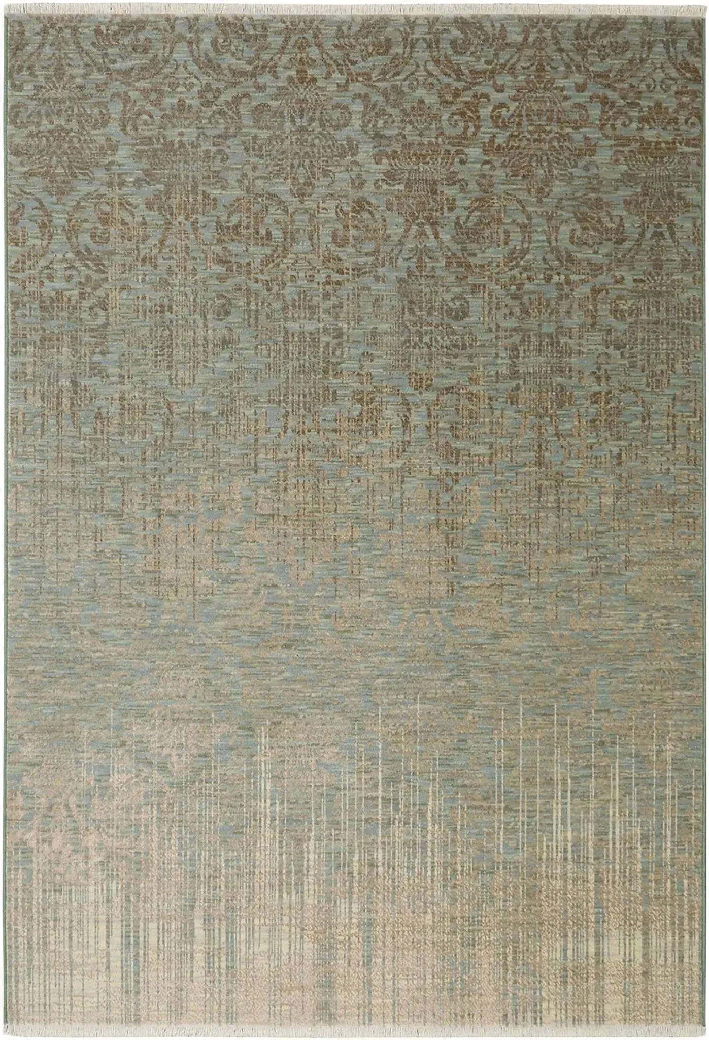 Titanium 39400 16008 Tiberio Seaglass Rug