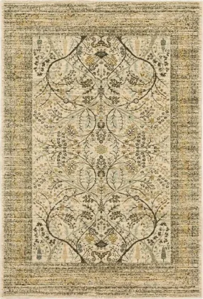 Titanium 39400 16012 Sans Pareil Ivory Rug