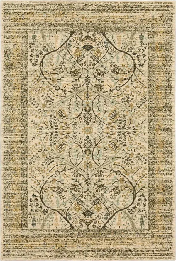 Titanium 39400 16012 Sans Pareil Ivory Rug