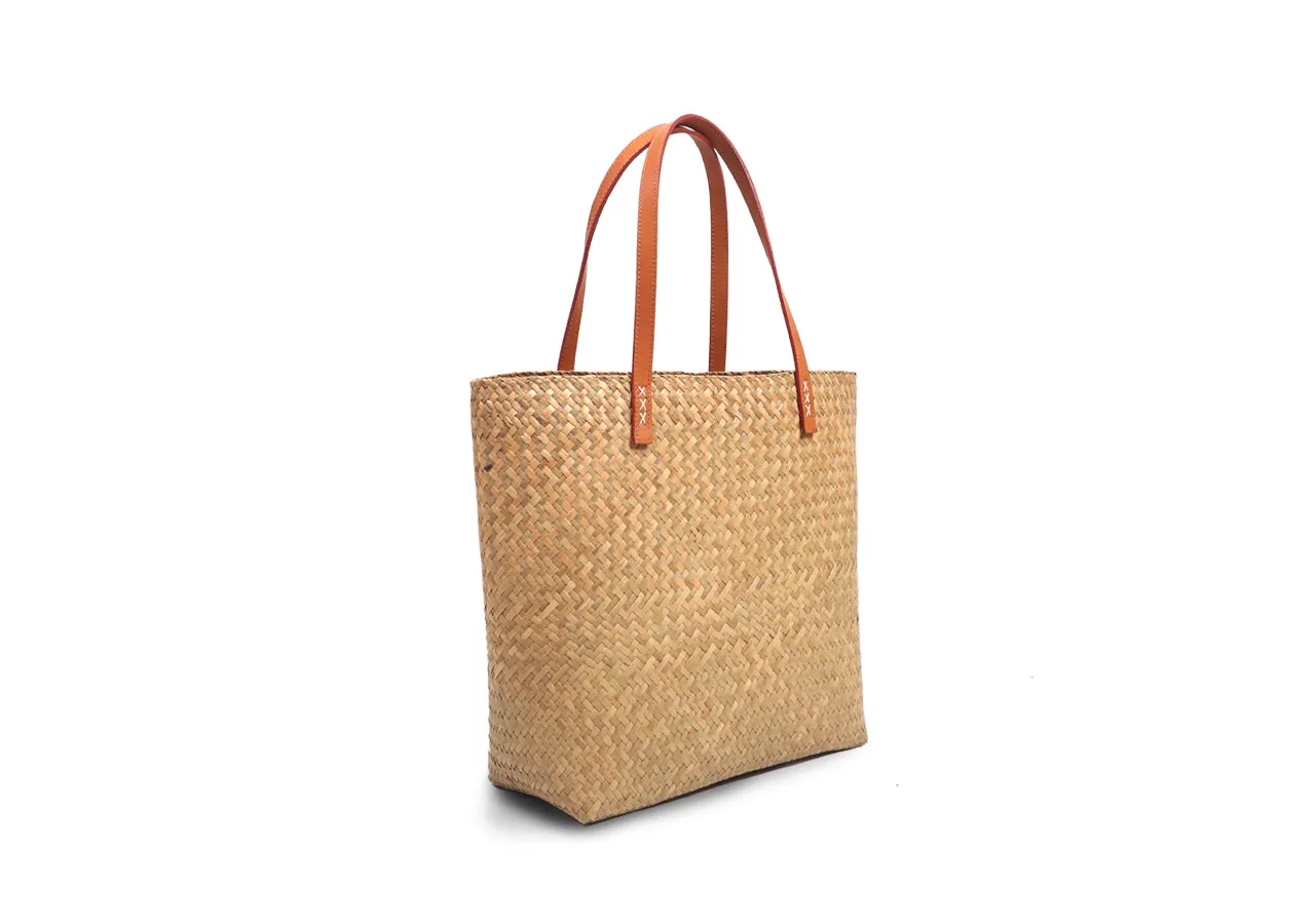 Tote Bag with lining (Embroidery)