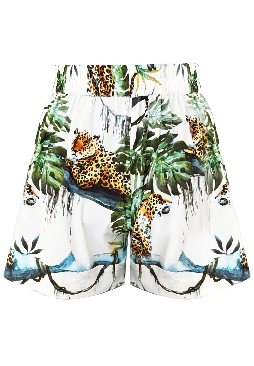 Tropics - Jaguar Havana Shorts