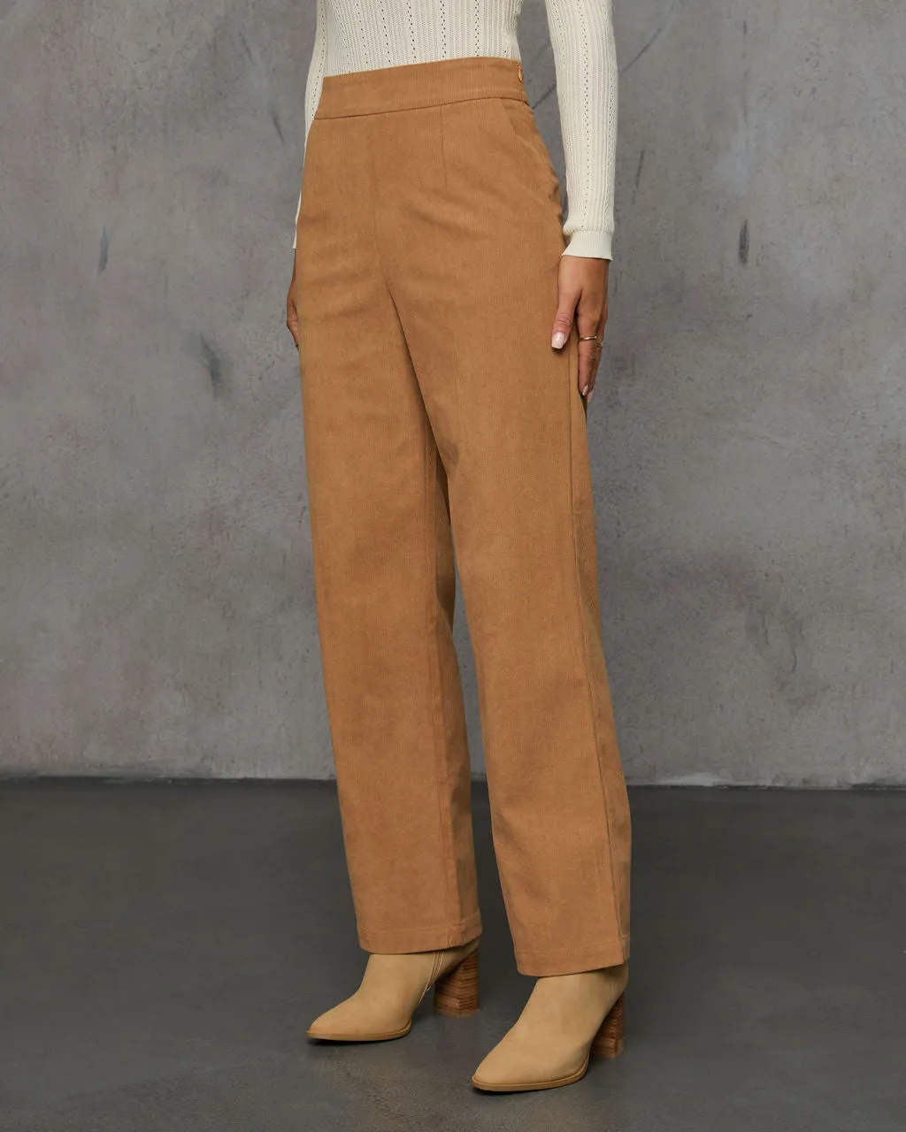 Tustin Straight Leg Corduroy Pants