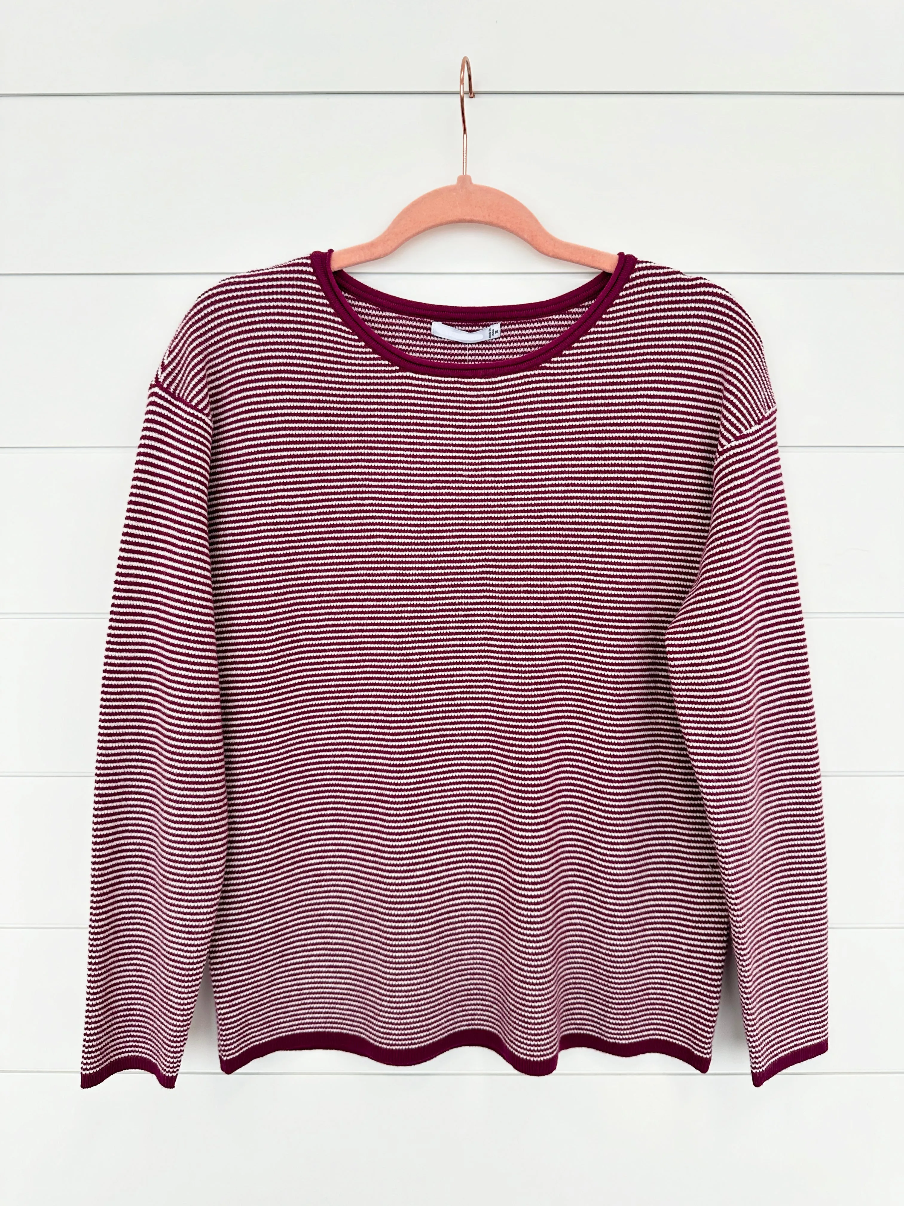 Two Tone Textured Pullovers - 4 Colors! - FINAL SALE