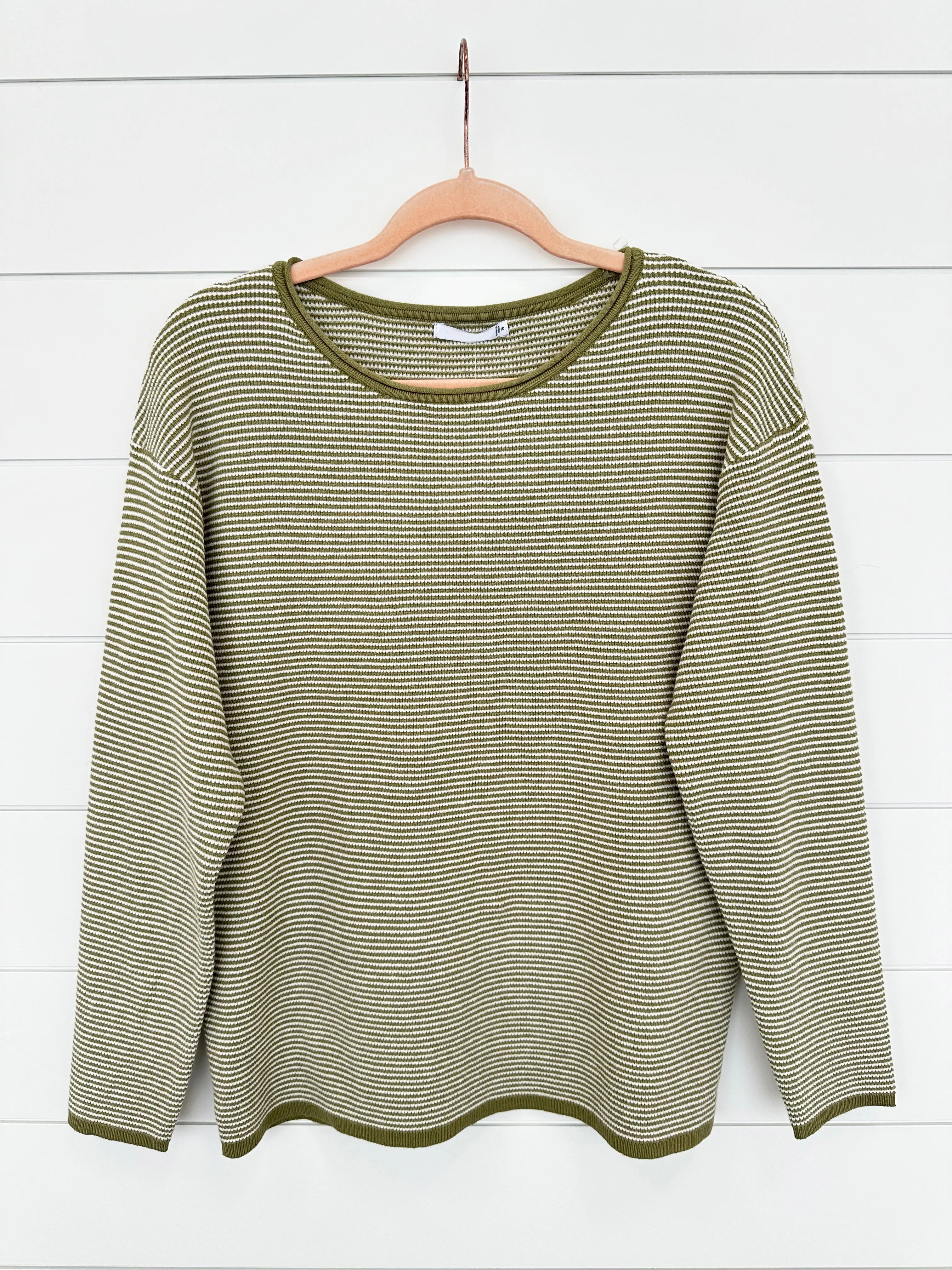 Two Tone Textured Pullovers - 4 Colors! - FINAL SALE