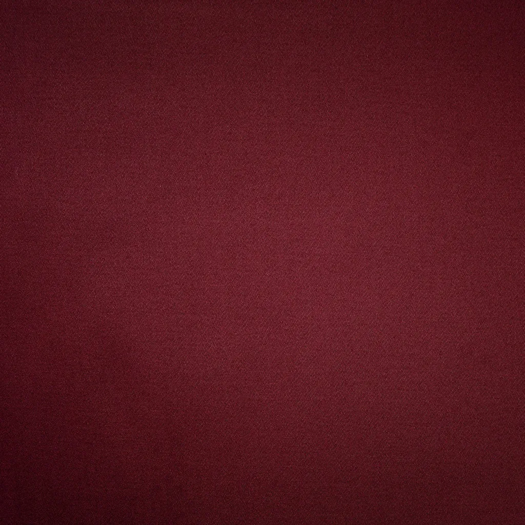 Ultra Fine Stretch Cotton Twill Cranberry