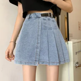 Ulzzang pleated skirt PL50340