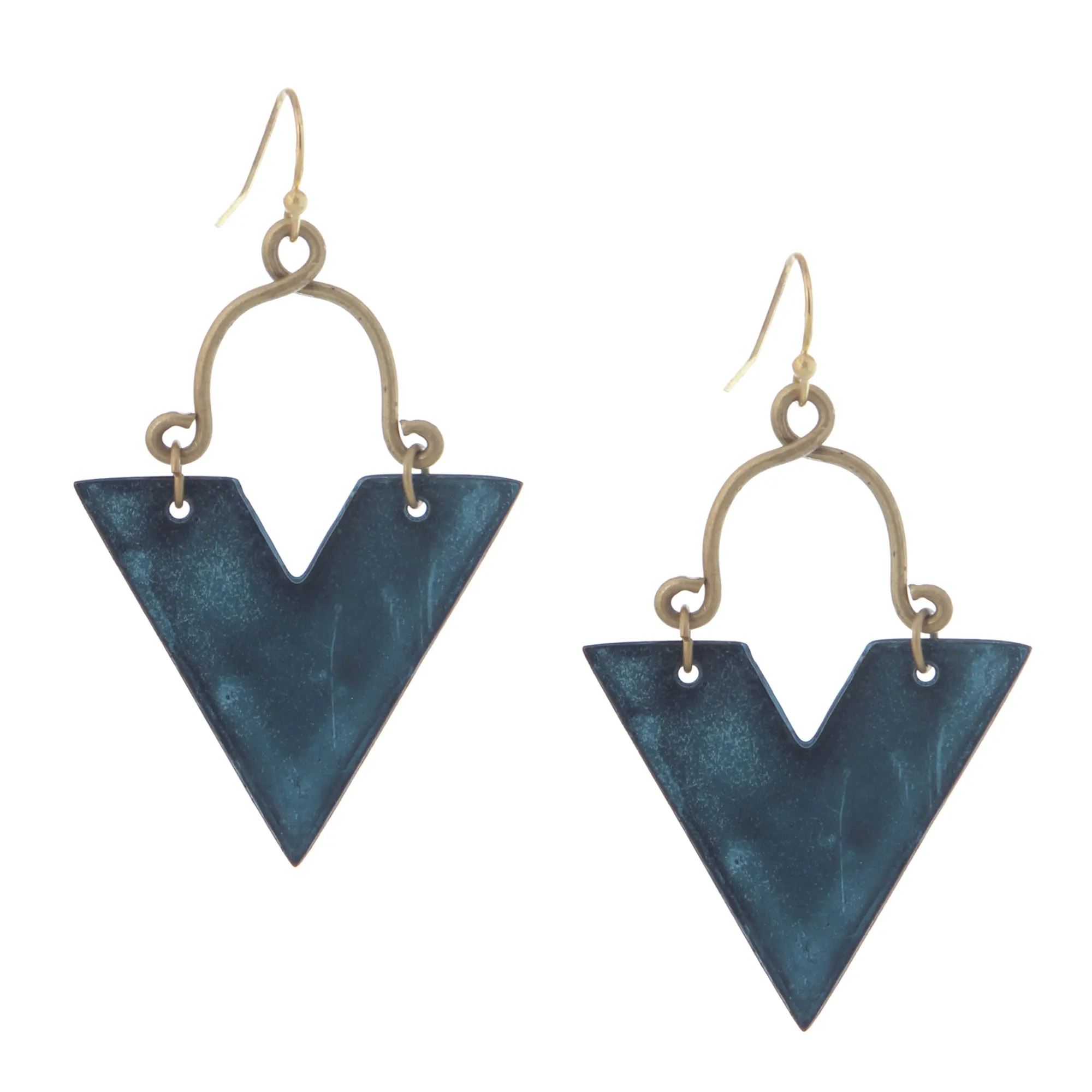 Vajra earrings