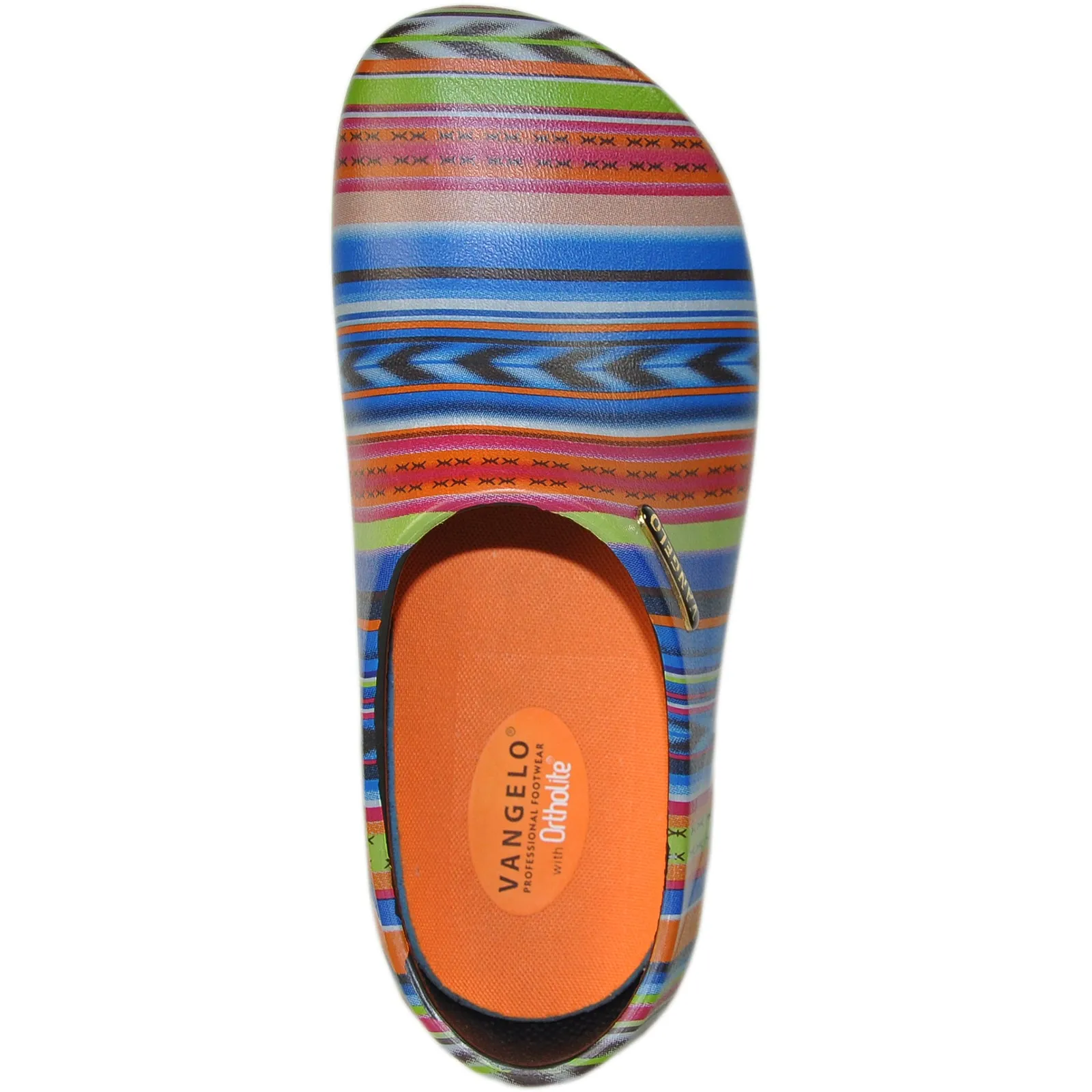 VANGELO Women Slip Resistant Clog CARLISLE Multi Color-1