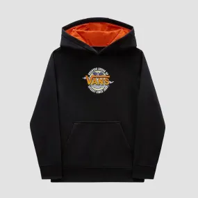 Vans Haunted House Of Vans Pullover Hoodie Black - Kids