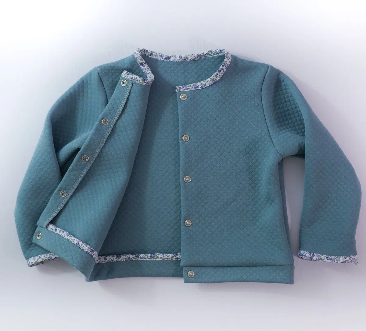 Vic unisex Cardigan - Kids 3/12Y - Paper Sewing Pattern