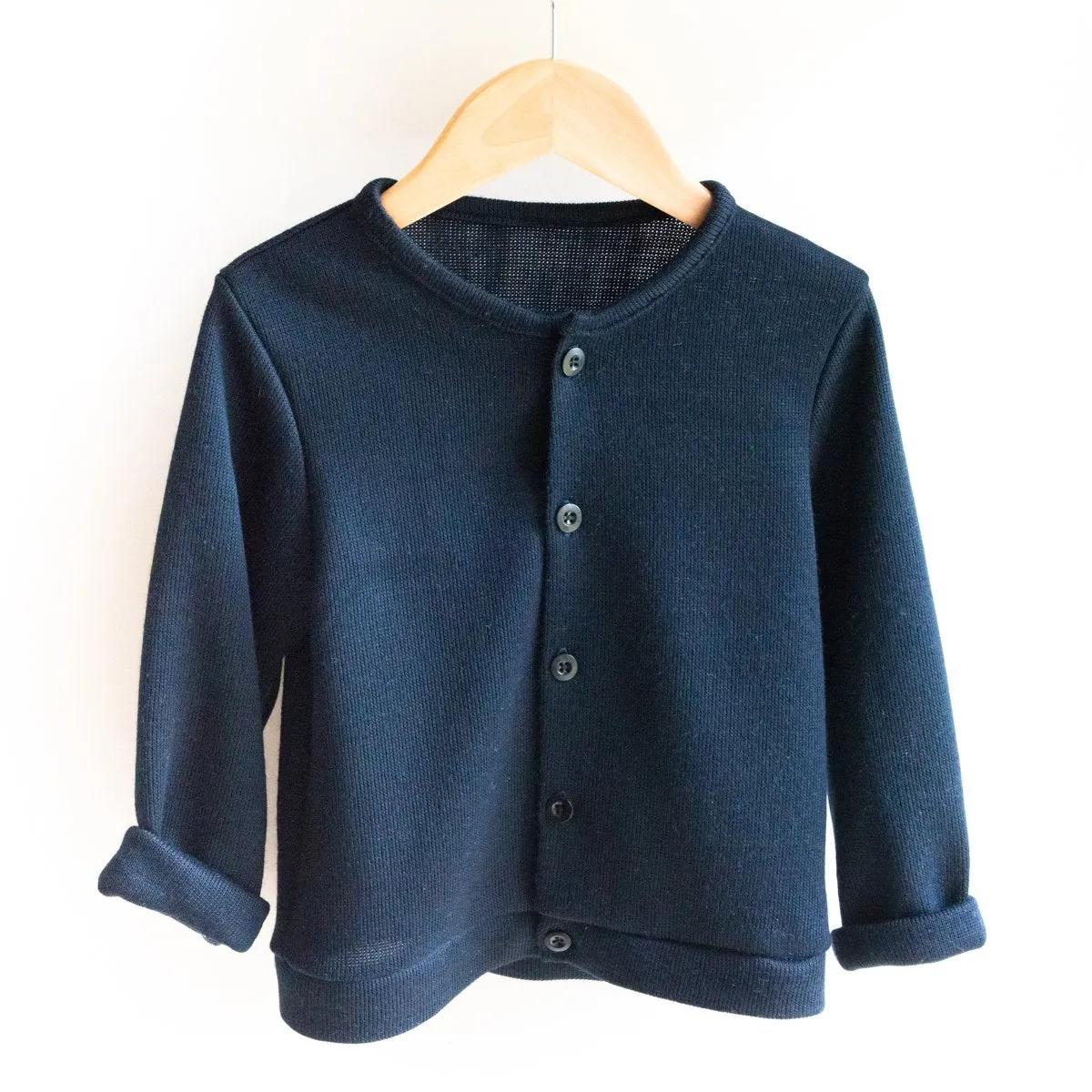 Vic unisex Cardigan - Kids 3/12Y - Paper Sewing Pattern