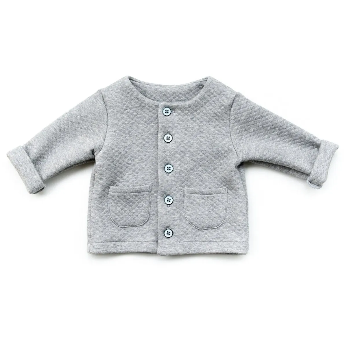 Vic unisex Cardigan - Kids 3/12Y - Paper Sewing Pattern