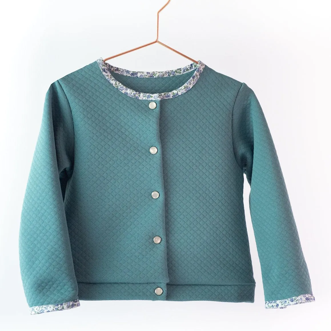 Vic unisex Cardigan - Kids 3/12Y - Paper Sewing Pattern