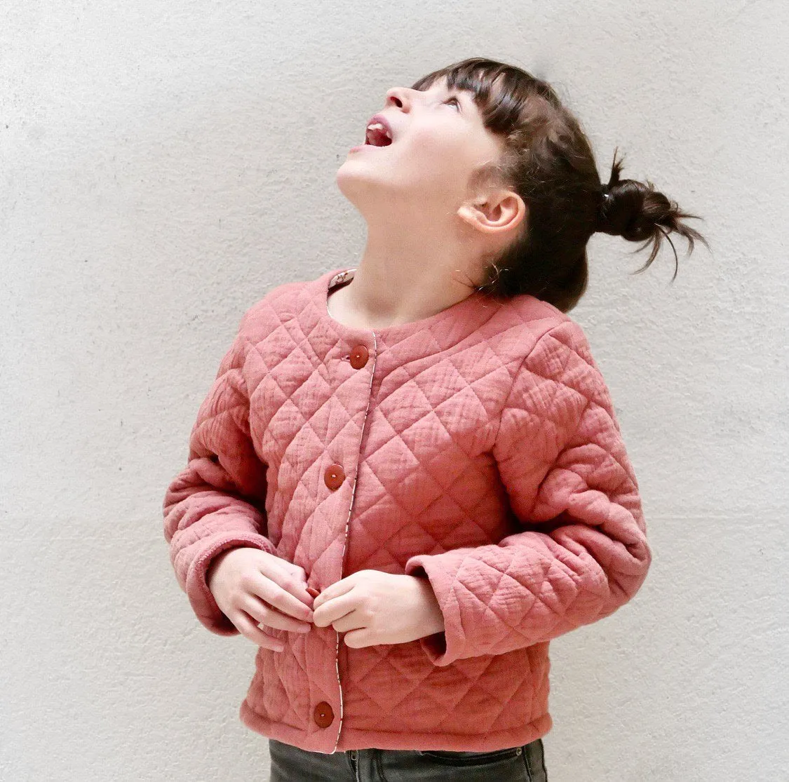 Vic unisex Cardigan - Kids 3/12Y - Paper Sewing Pattern