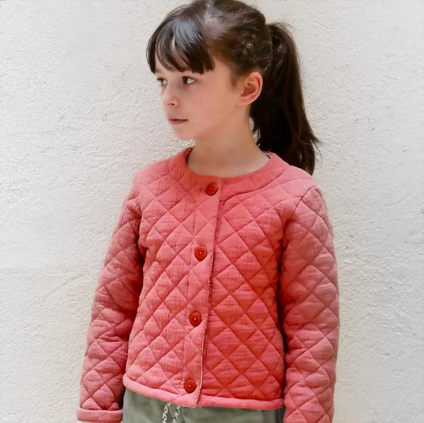 Vic unisex Cardigan - Kids 3/12Y - Paper Sewing Pattern