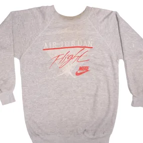 VINTAGE NIKE AIR JORDAN SWEATSHIRT 1980s SIZE LARGE