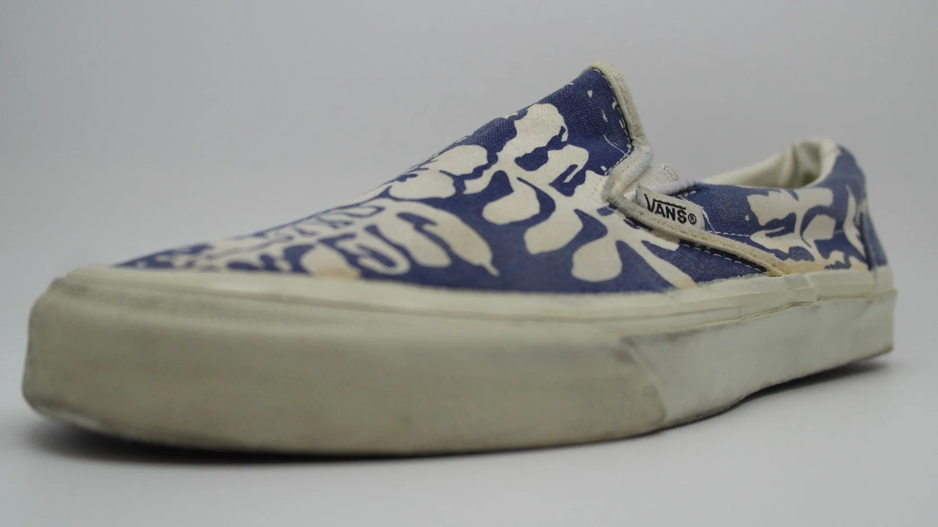 vintage vans style #98 ~ US9 ?