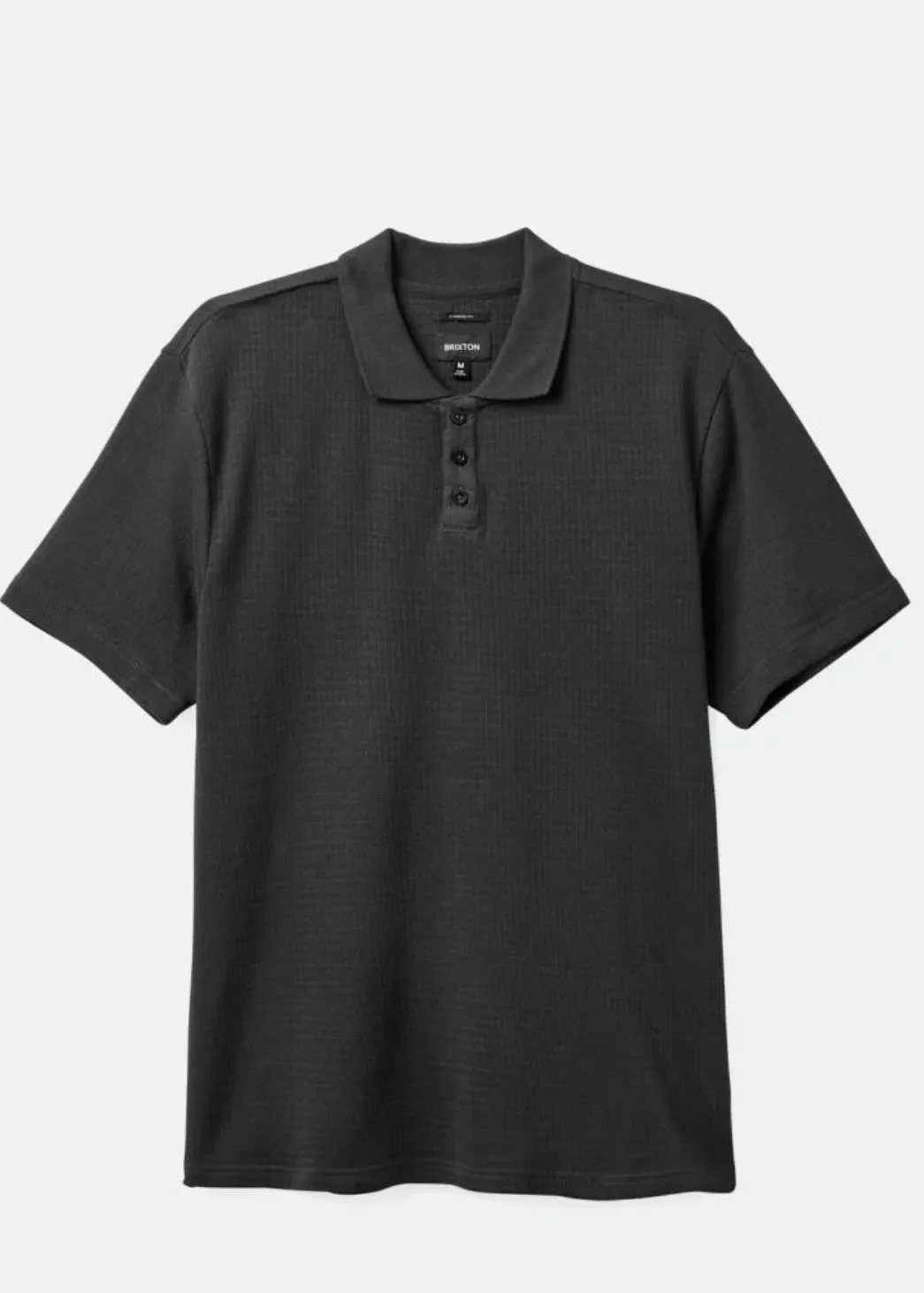 Waffle S/S Polo Shirt