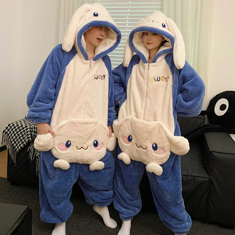 Warm Fuzzy Onesie | Kawaii Cozy Fleece Onesie for Adults