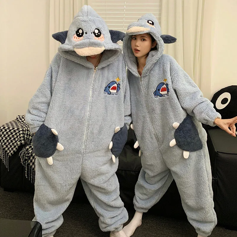 Warm Fuzzy Onesie | Kawaii Cozy Fleece Onesie for Adults