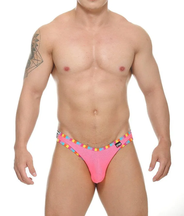 Wicca Pride Jock (Pink)