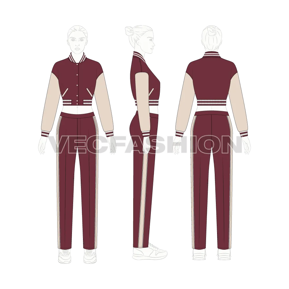 Women Game Sweatsuit