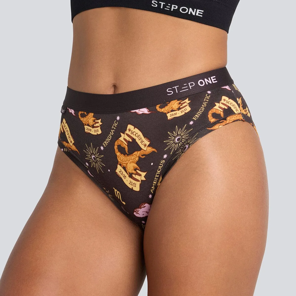 Women's Bikini Brief - Scorpio