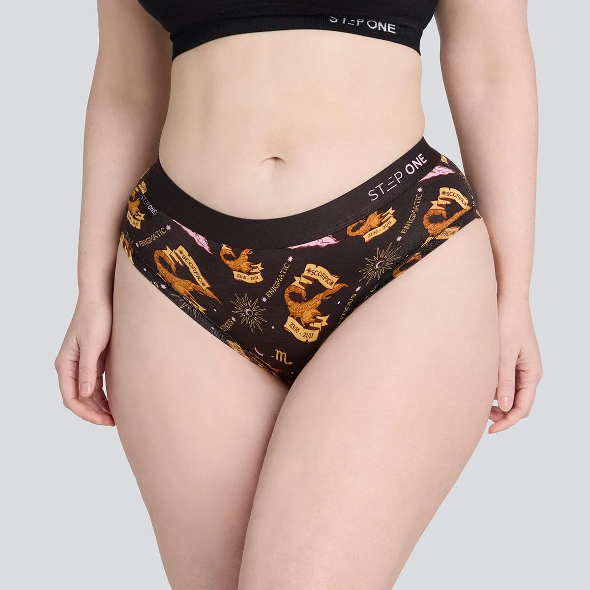 Women's Bikini Brief - Scorpio