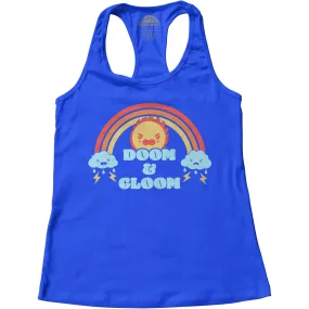 Women's Doom and Gloom Racerback Tank Top