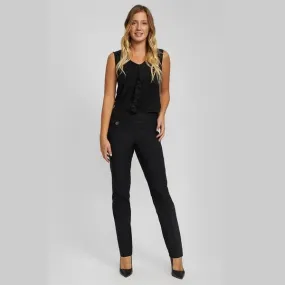 Women's Raffinalla | Tummy Tuck Classic Pull-on Pant | Black