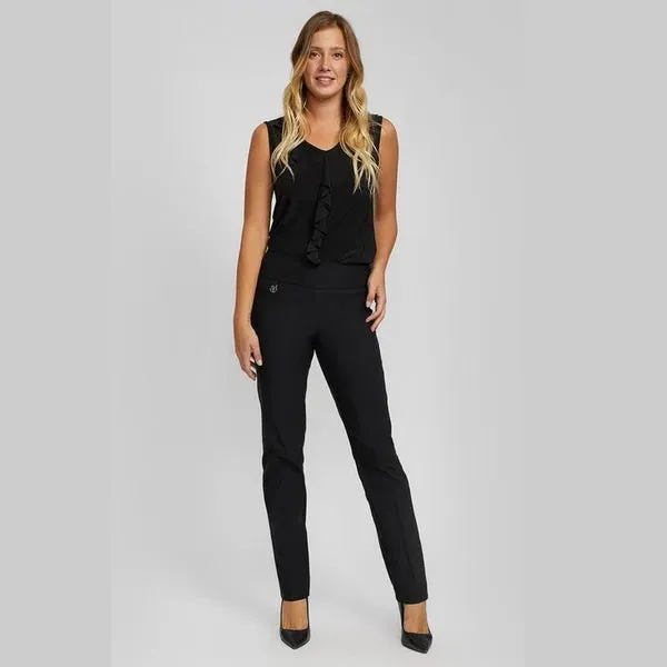 Women's Raffinalla | Tummy Tuck Classic Pull-on Pant | Black