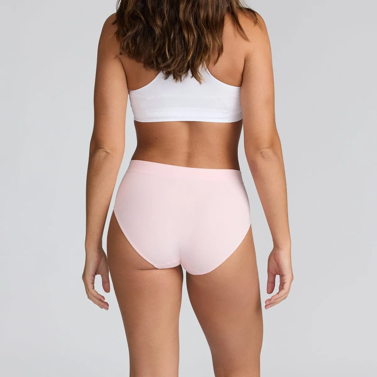 Women's SmoothFit Full Brief - Rosé All Day