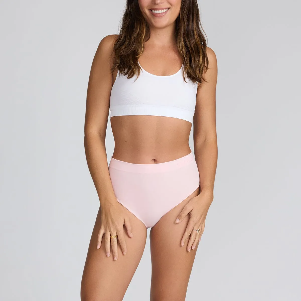 Women's SmoothFit Full Brief - Rosé All Day