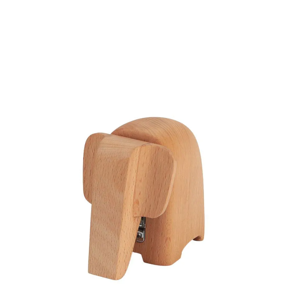 Wooden Elephant Stapler