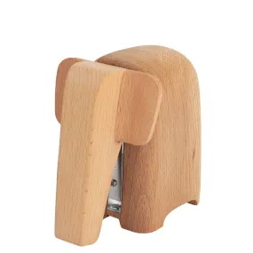 Wooden Elephant Stapler