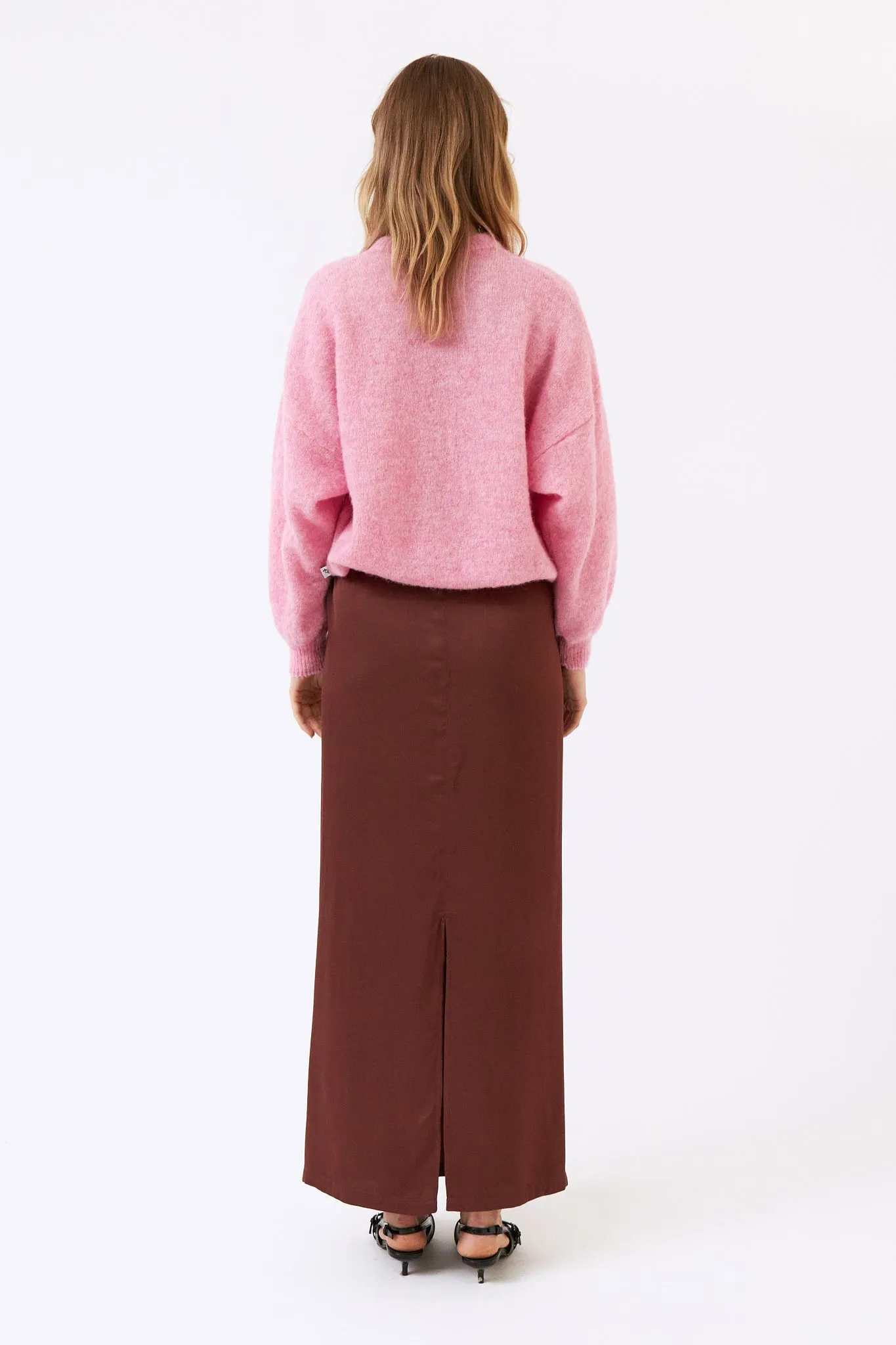 wool sweater - galeta - pink