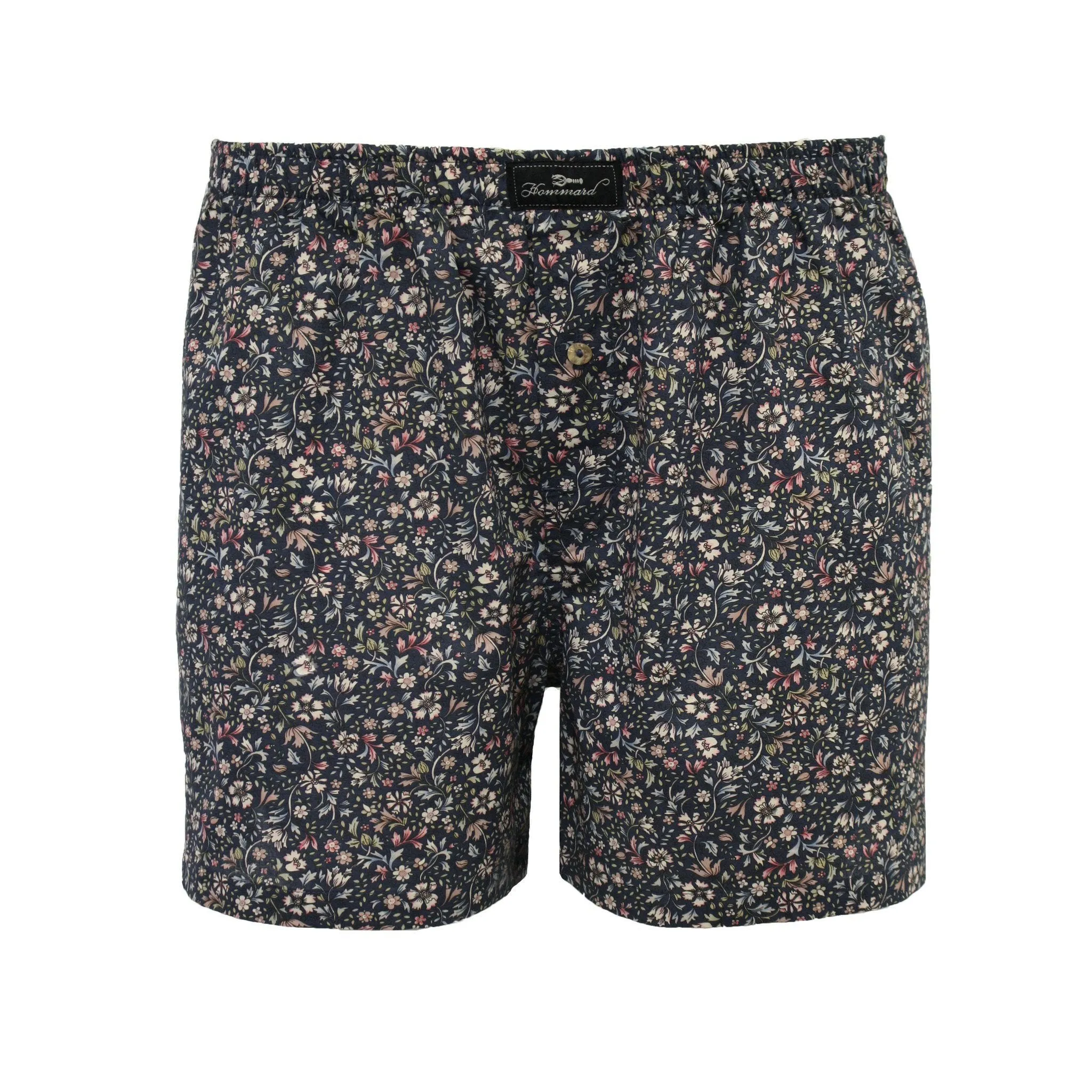 Woven Cotton Boxer Shorts Liberty Flower