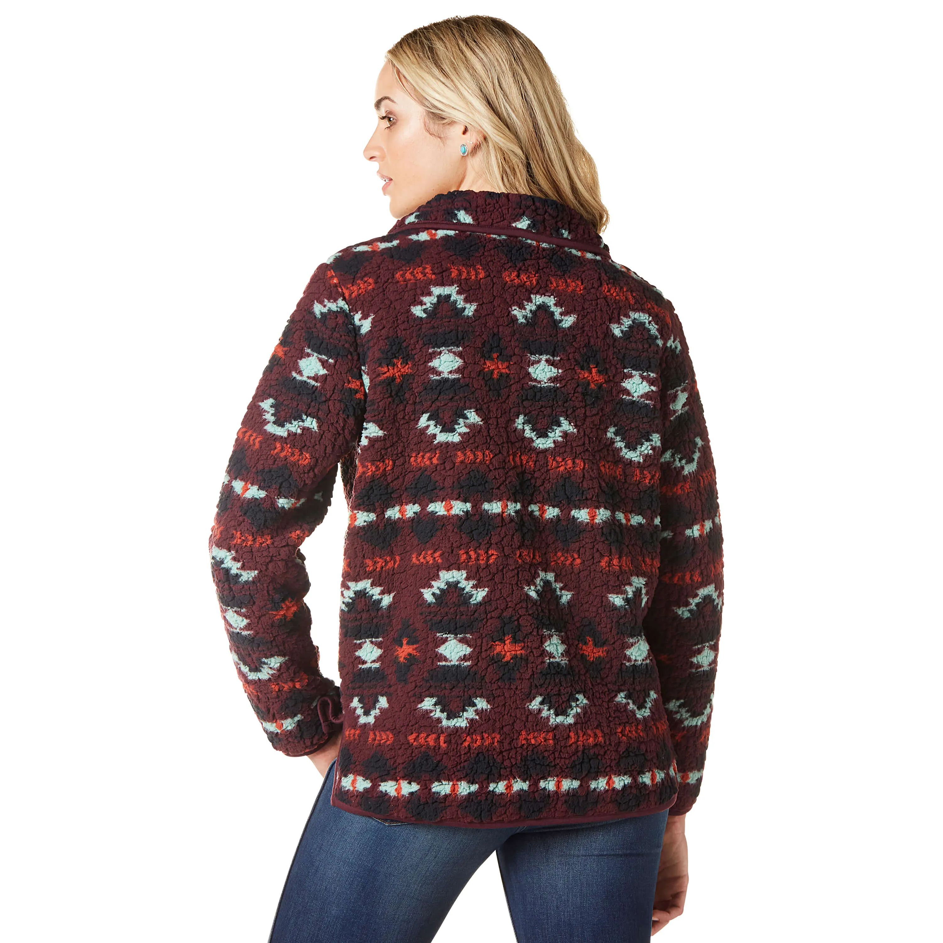 Wrangler | Ladies Retro® Vintage Sherpa Pullover