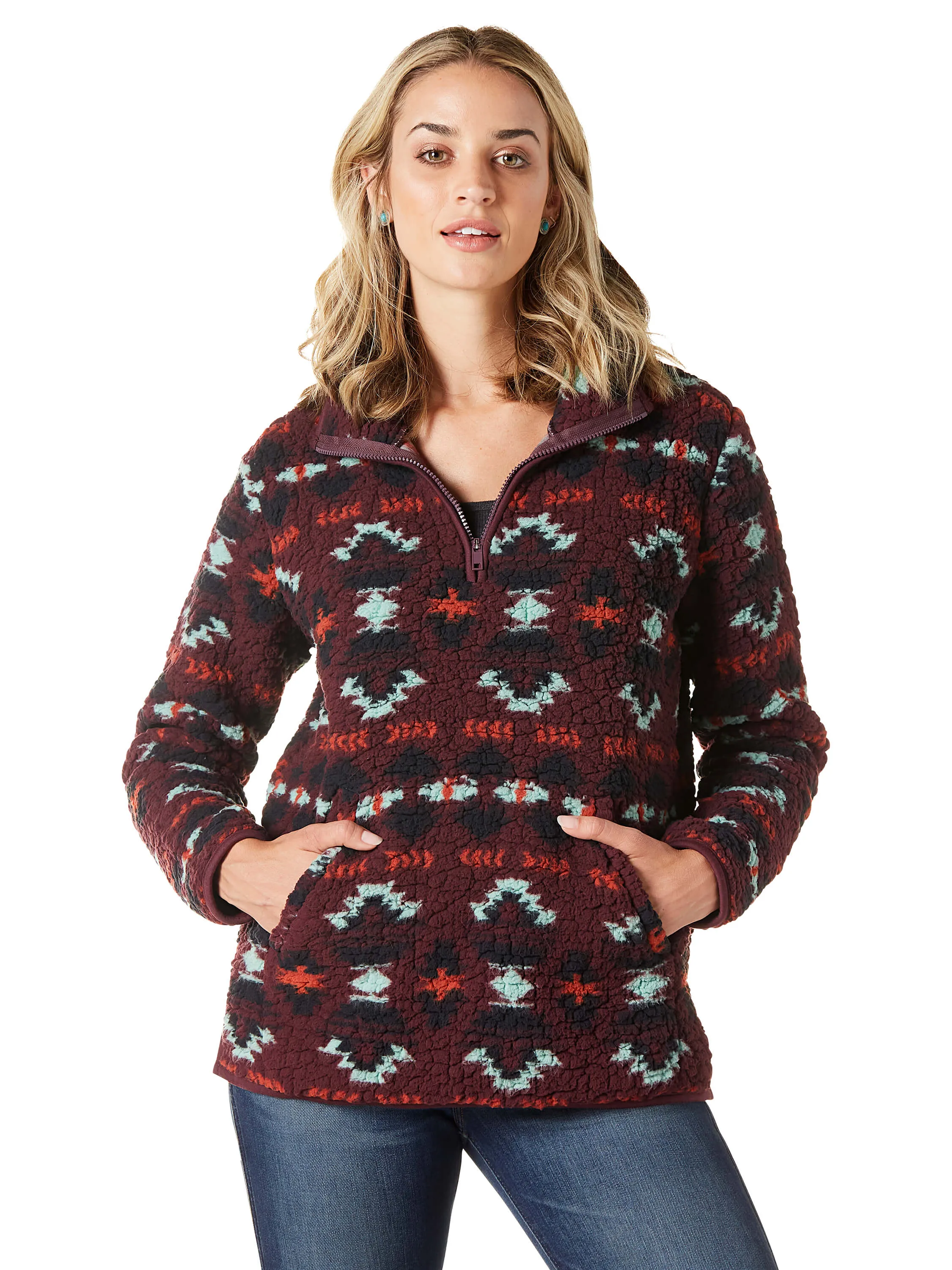 Wrangler | Ladies Retro® Vintage Sherpa Pullover